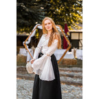 Imagen del producto Blusa medieval Carmen blanca