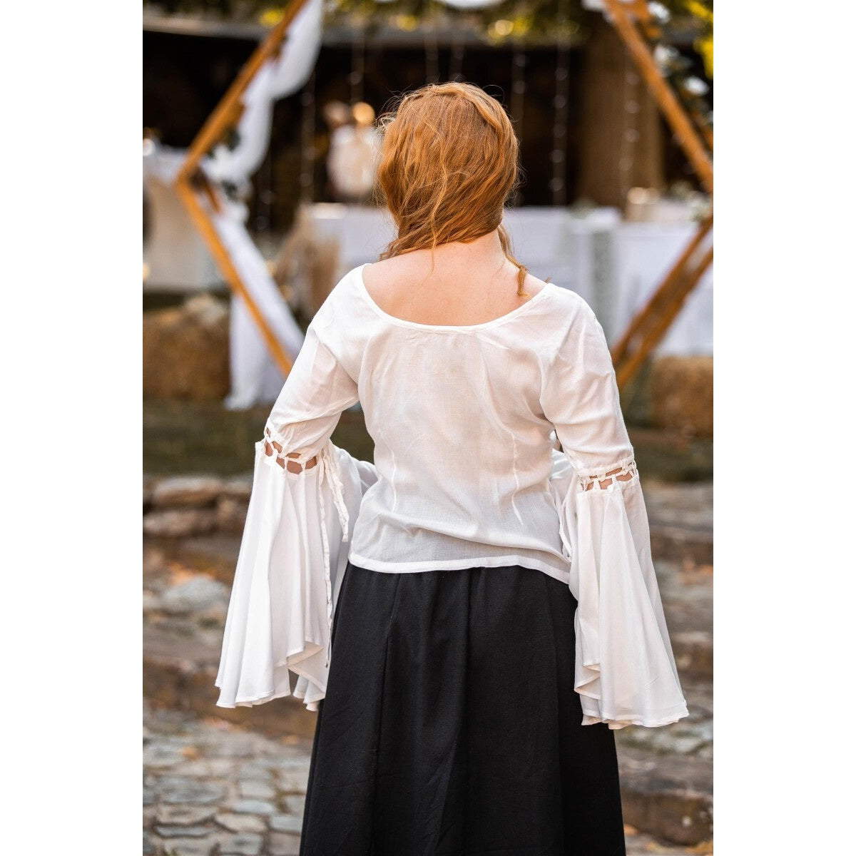 Product image Medieval Blouse Carmen White