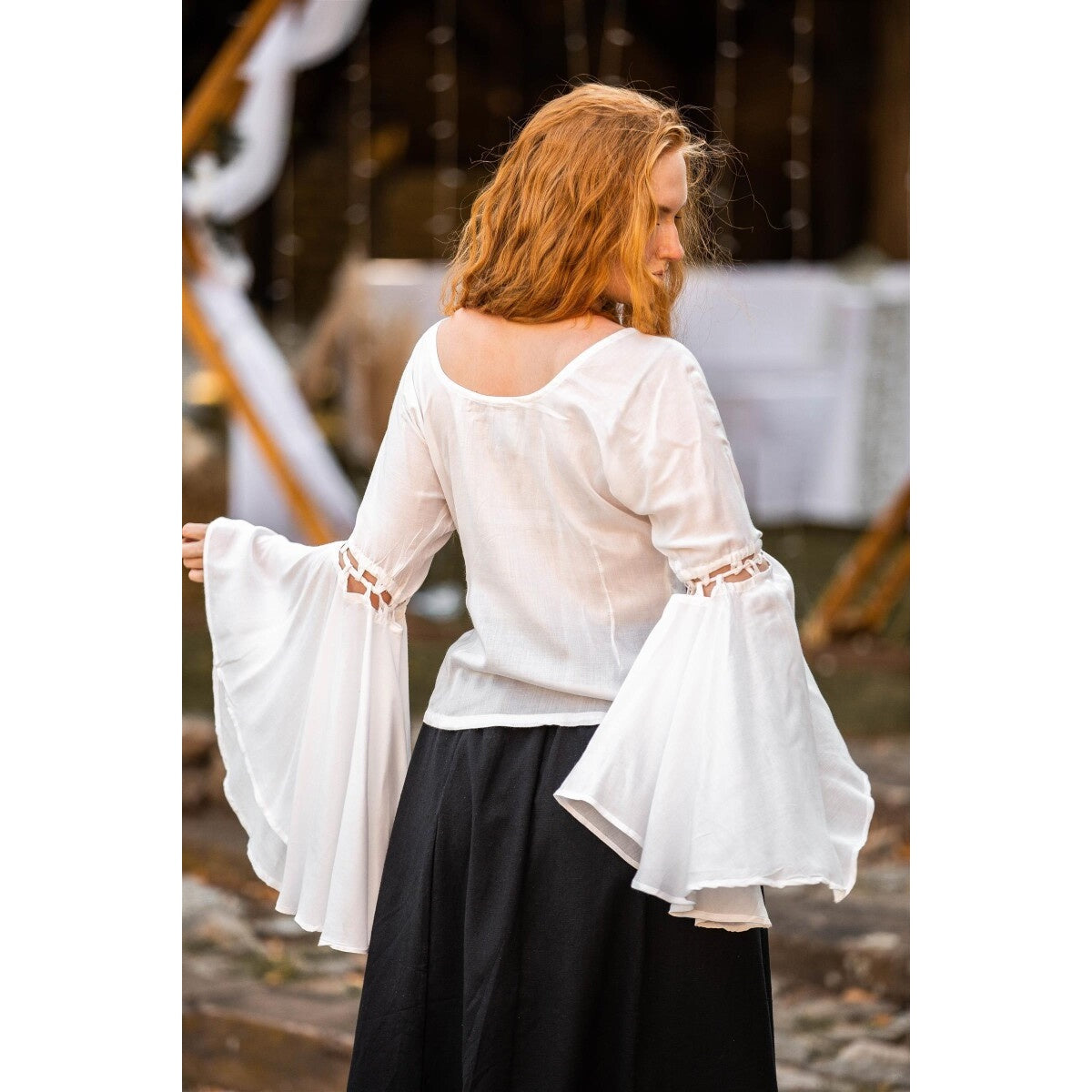 Product image Medieval Blouse Carmen White