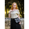 Imagen del producto Blusa medieval de manga corta Otilia