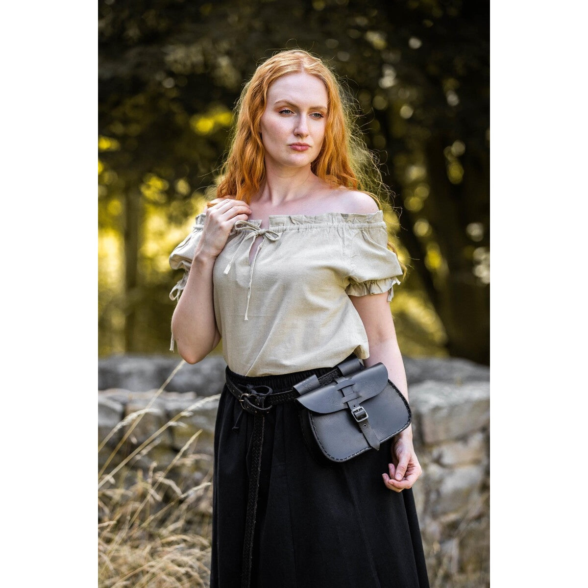 Product image Medieval Short-Sleeve Blouse Otilia