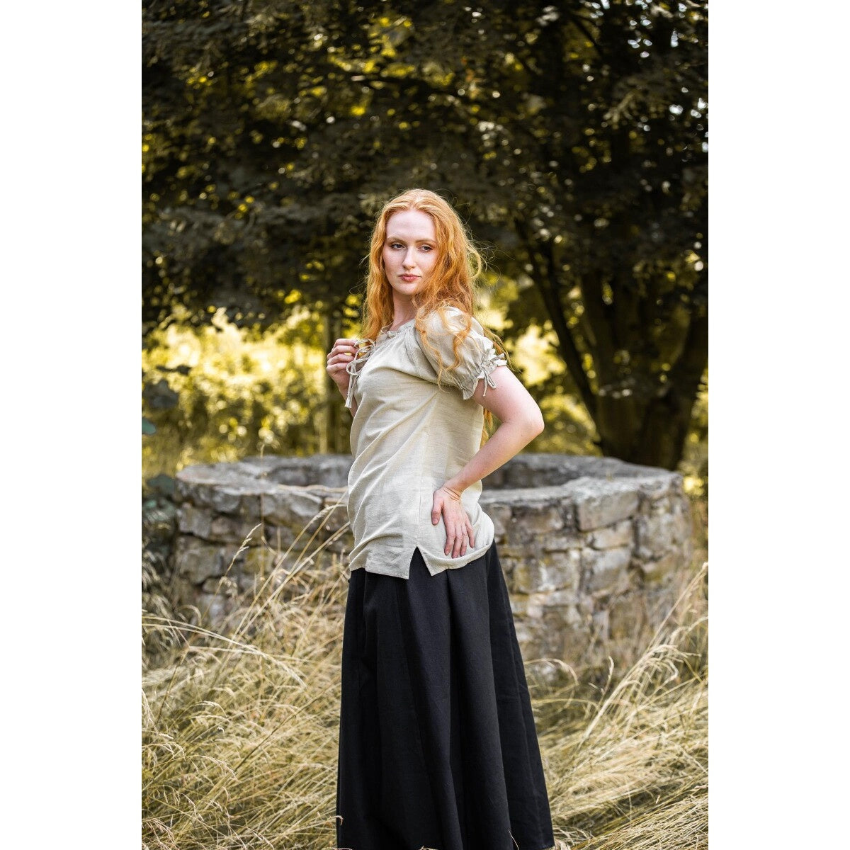 Product image Medieval Short-Sleeve Blouse Otilia