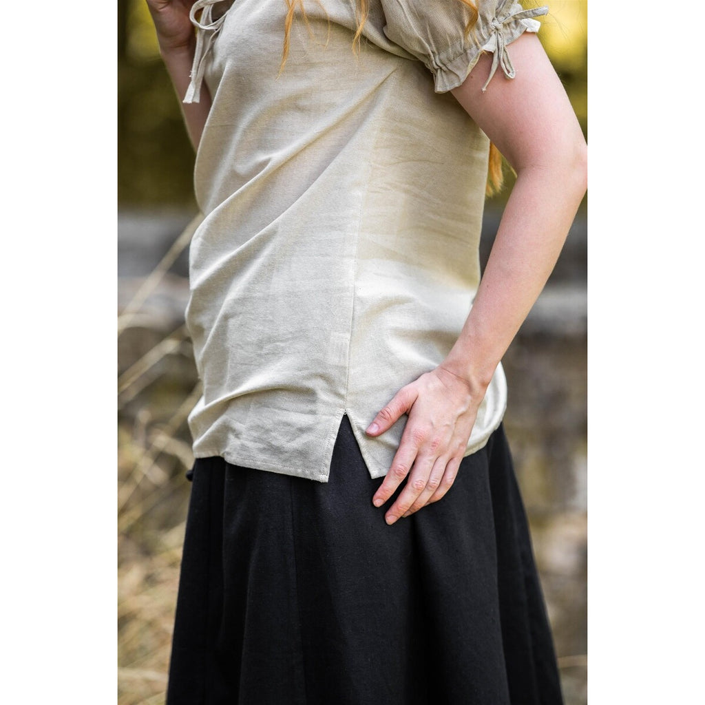 Imagen del producto Blusa medieval de manga corta Otilia