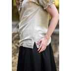 Imagen del producto Blusa medieval de manga corta Otilia