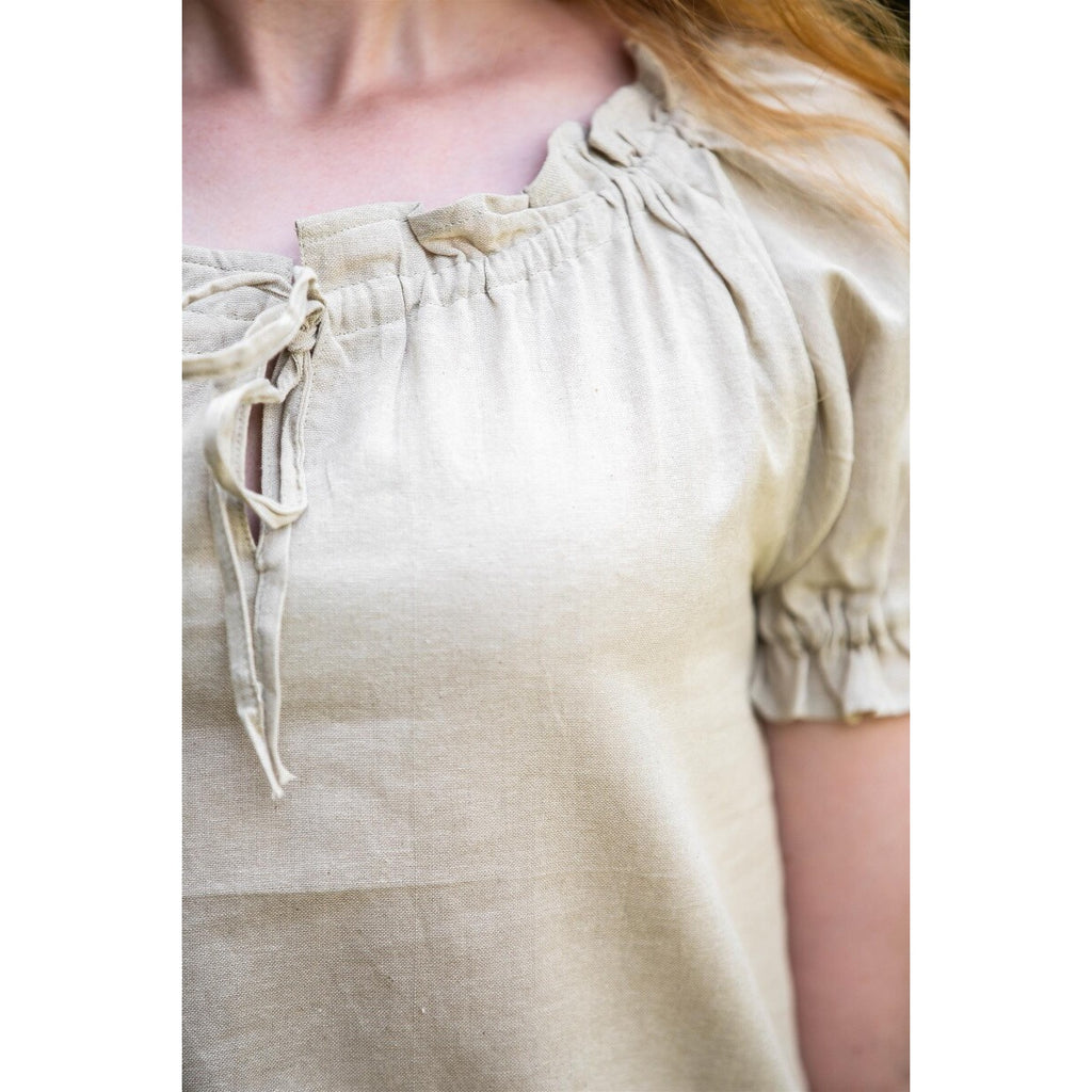 Imagen del producto Blusa medieval de manga corta Otilia