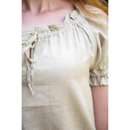 Imagen del producto Blusa medieval de manga corta Otilia