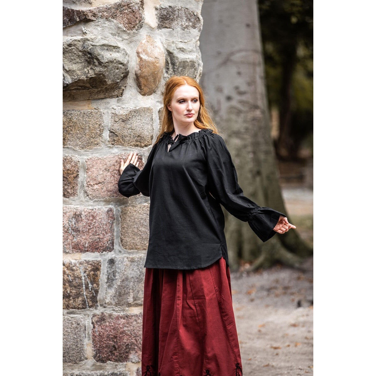 Product image Medieval Blouse Morgan black