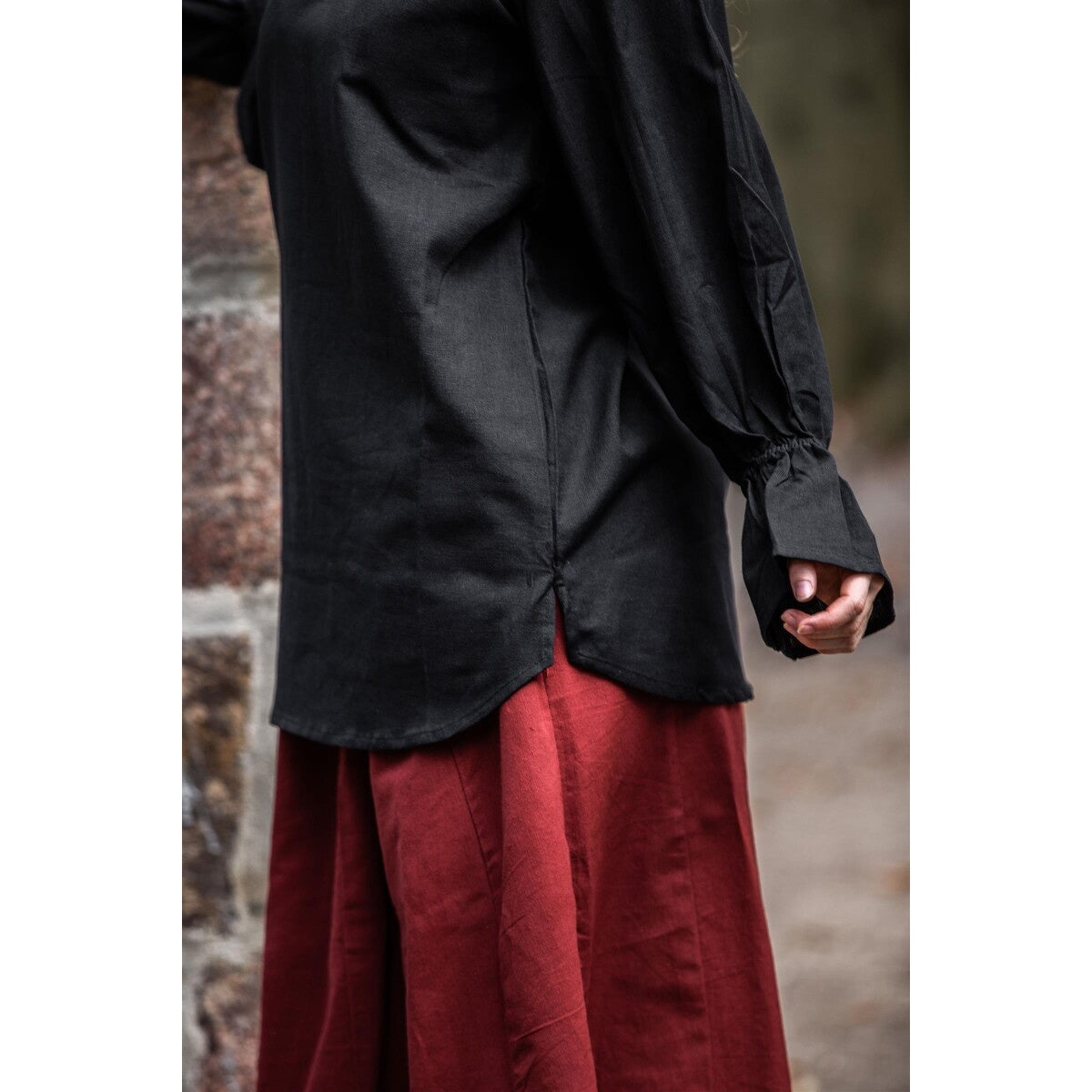 Product image Medieval Blouse Morgan black