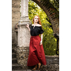Product image Medieval Short-Sleeve Blouse Verena black