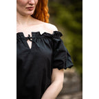 Product image Medieval Short-Sleeve Blouse Verena black