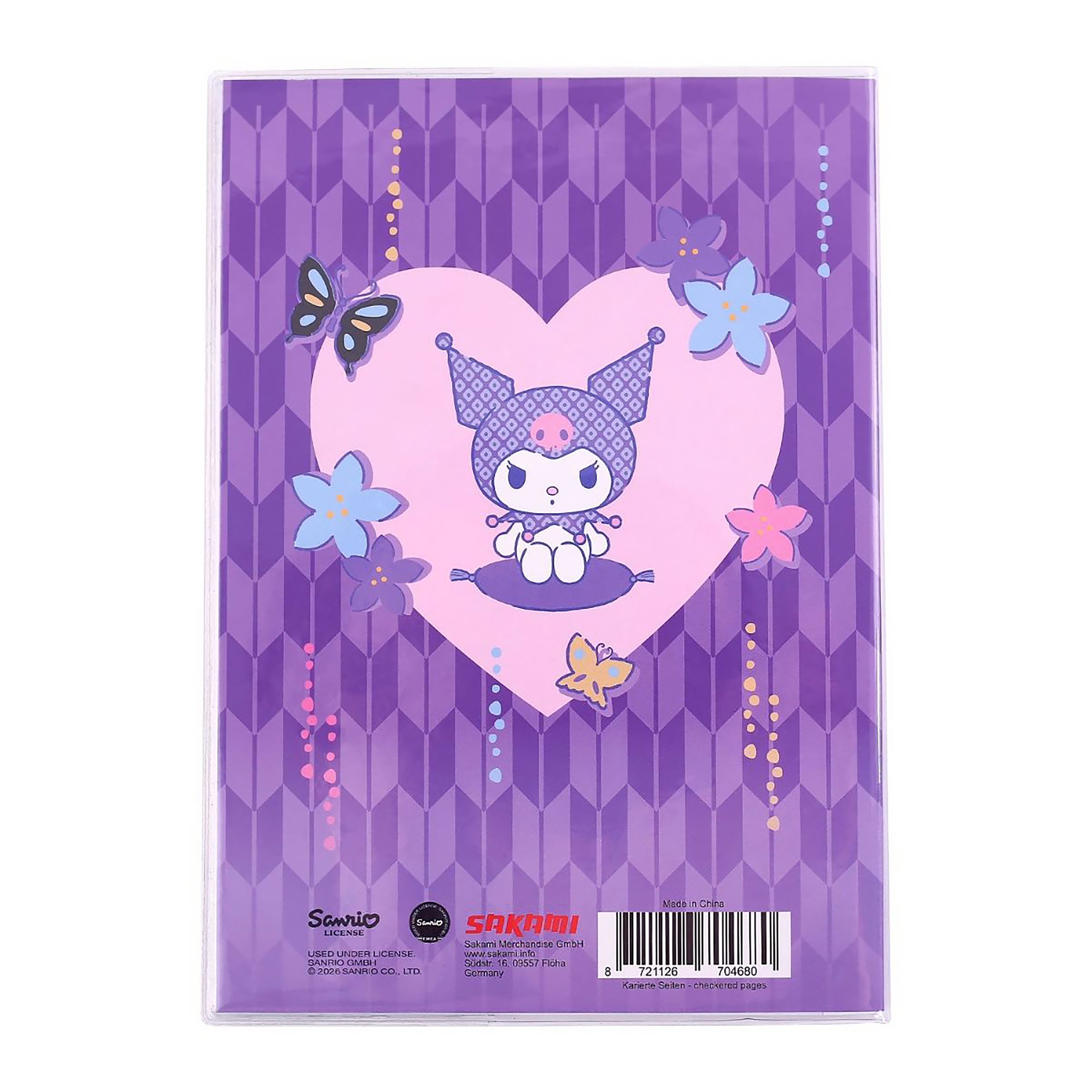 Imagen del producto Hello Kitty - Cuaderno Kuromi