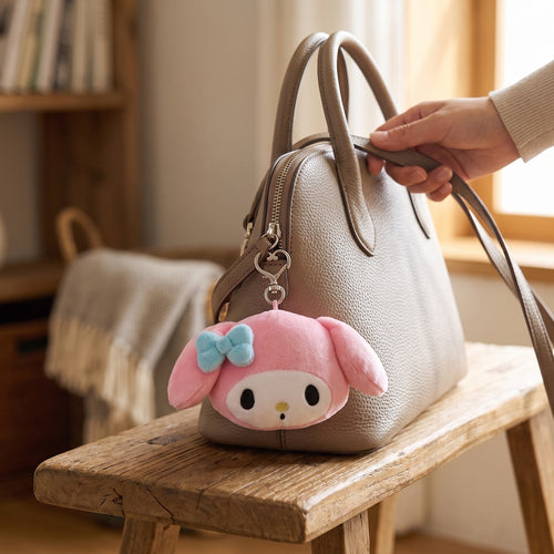 Imagen del producto Hello Kitty - Llavero de peluche My Melody