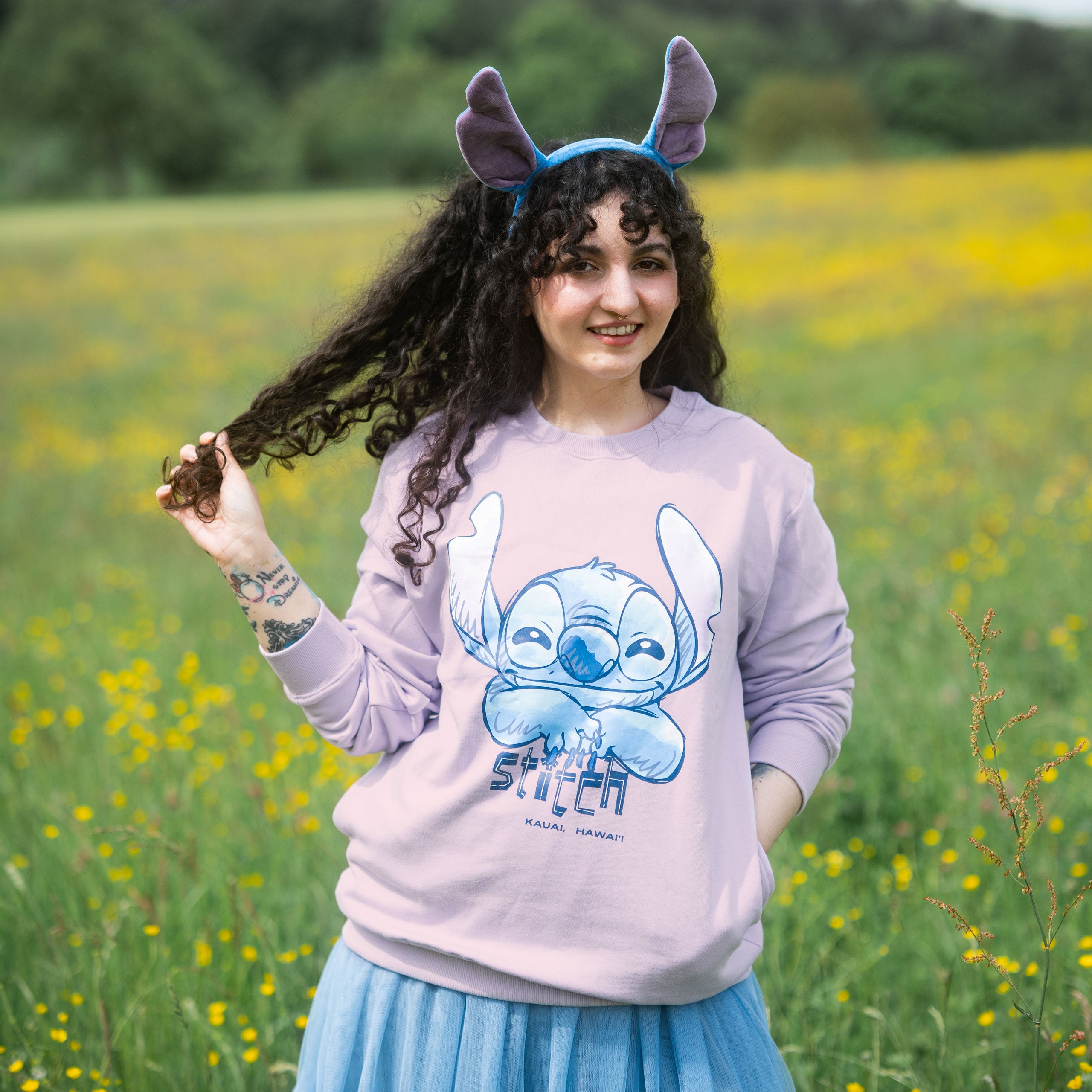 Imagen del producto Sudadera Stitch Kauai Hawaii - Lilo & Stitch