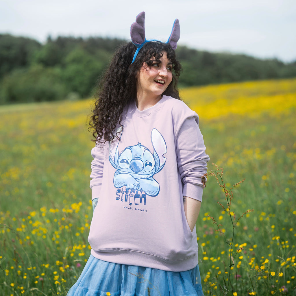 Imagen del producto Sudadera Stitch Kauai Hawaii - Lilo & Stitch
