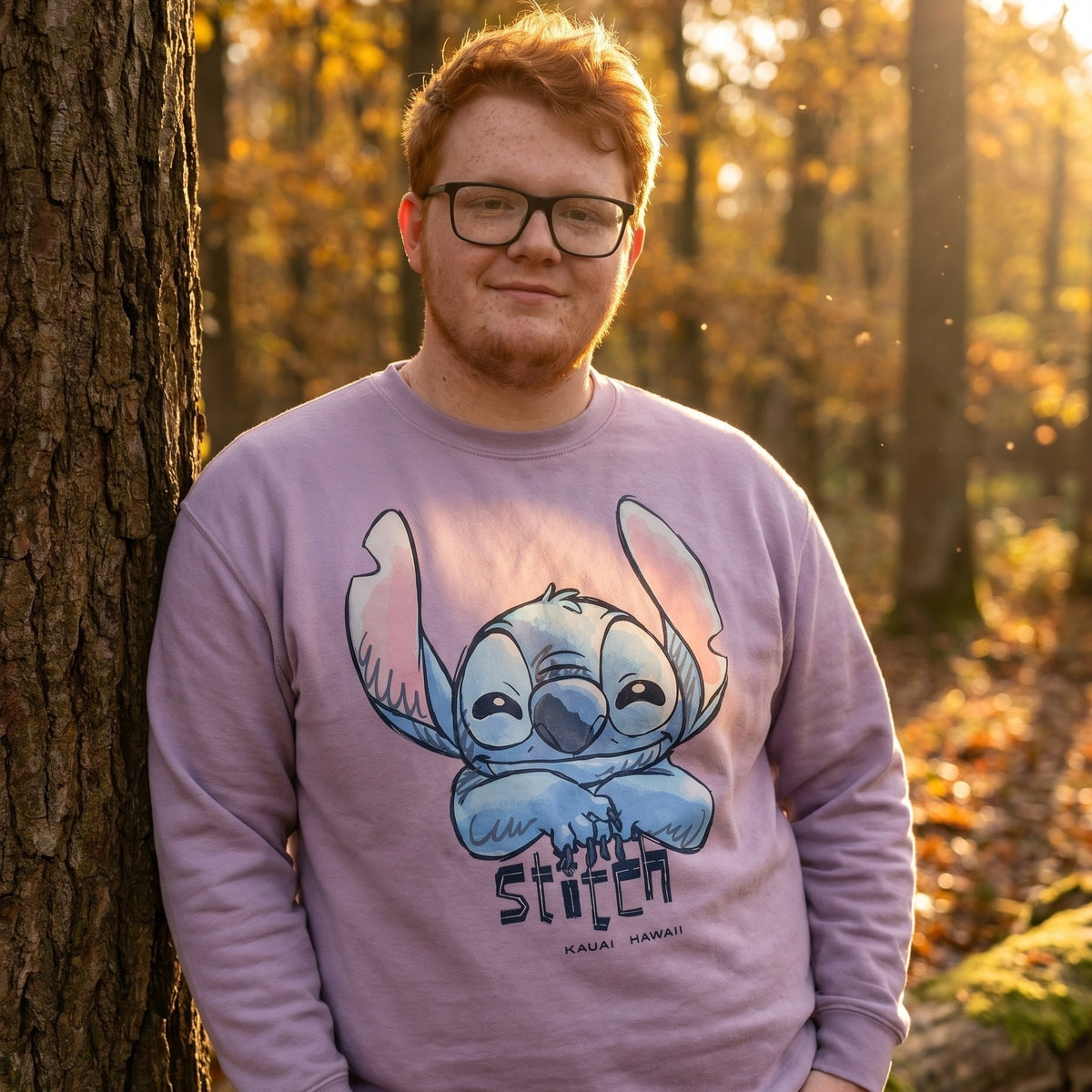 Imagen del producto Sudadera Stitch Kauai Hawaii - Lilo & Stitch