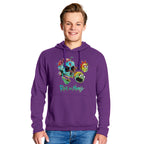 Imagen del producto Rick and Morty - Sudadera con capucha Morty y Rick Face