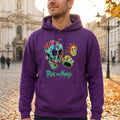Imagen del producto Rick and Morty - Sudadera con capucha Morty y Rick Face