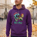 Imagen del producto Rick and Morty - Sudadera con capucha Morty y Rick Face