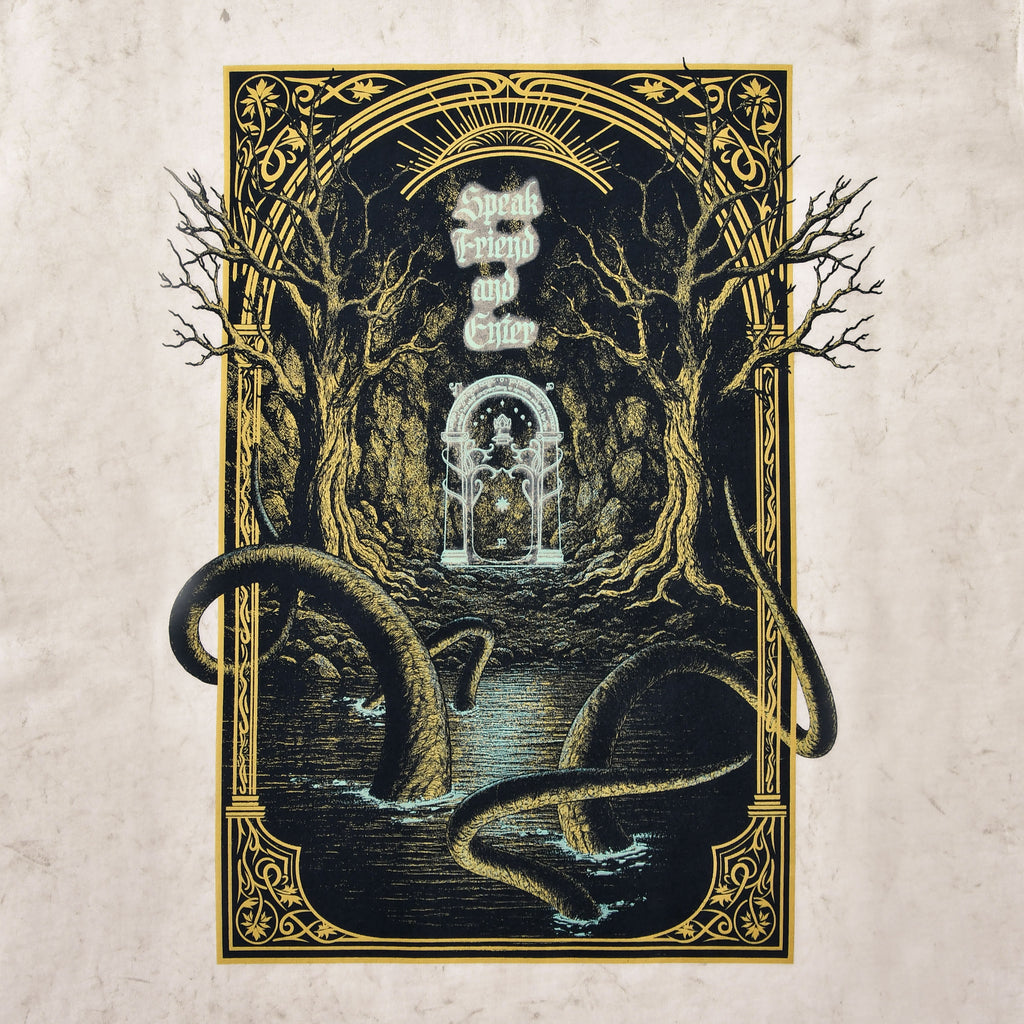 Imagen del producto El Señor de los Anillos - Camiseta Puertas de Durin