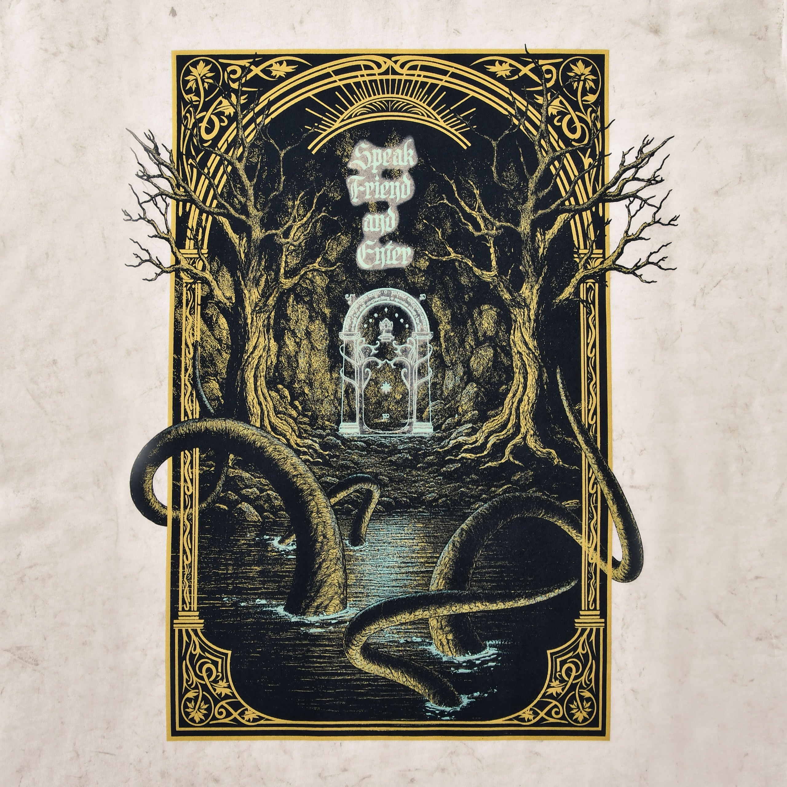 Imagen del producto El Señor de los Anillos - Camiseta Puertas de Durin