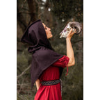 Product image Medieval Hood Halfdan brown