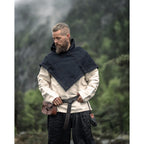Product image Medieval Hood Halfdan black
