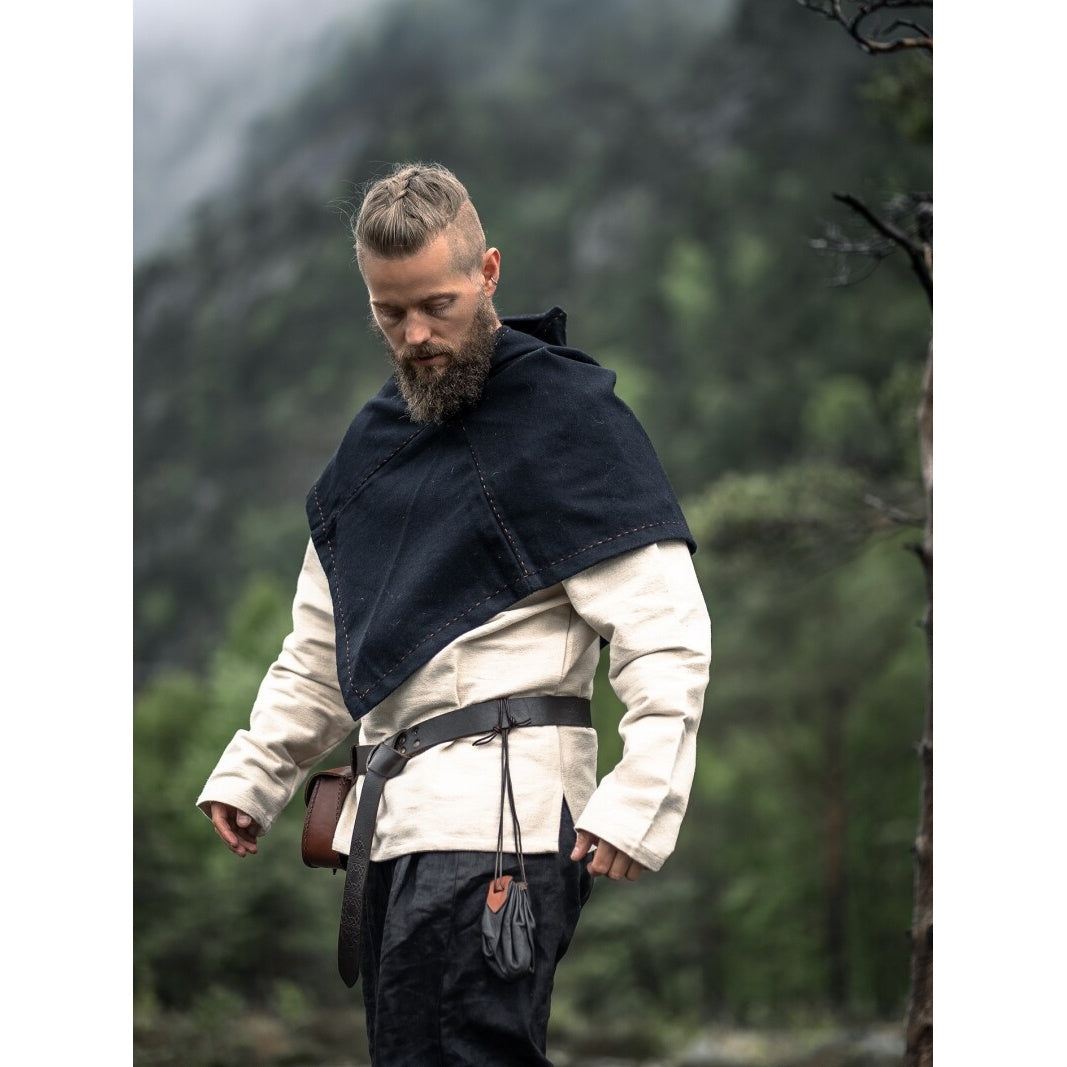 Imagen del producto Gugel medieval Halfdan negro