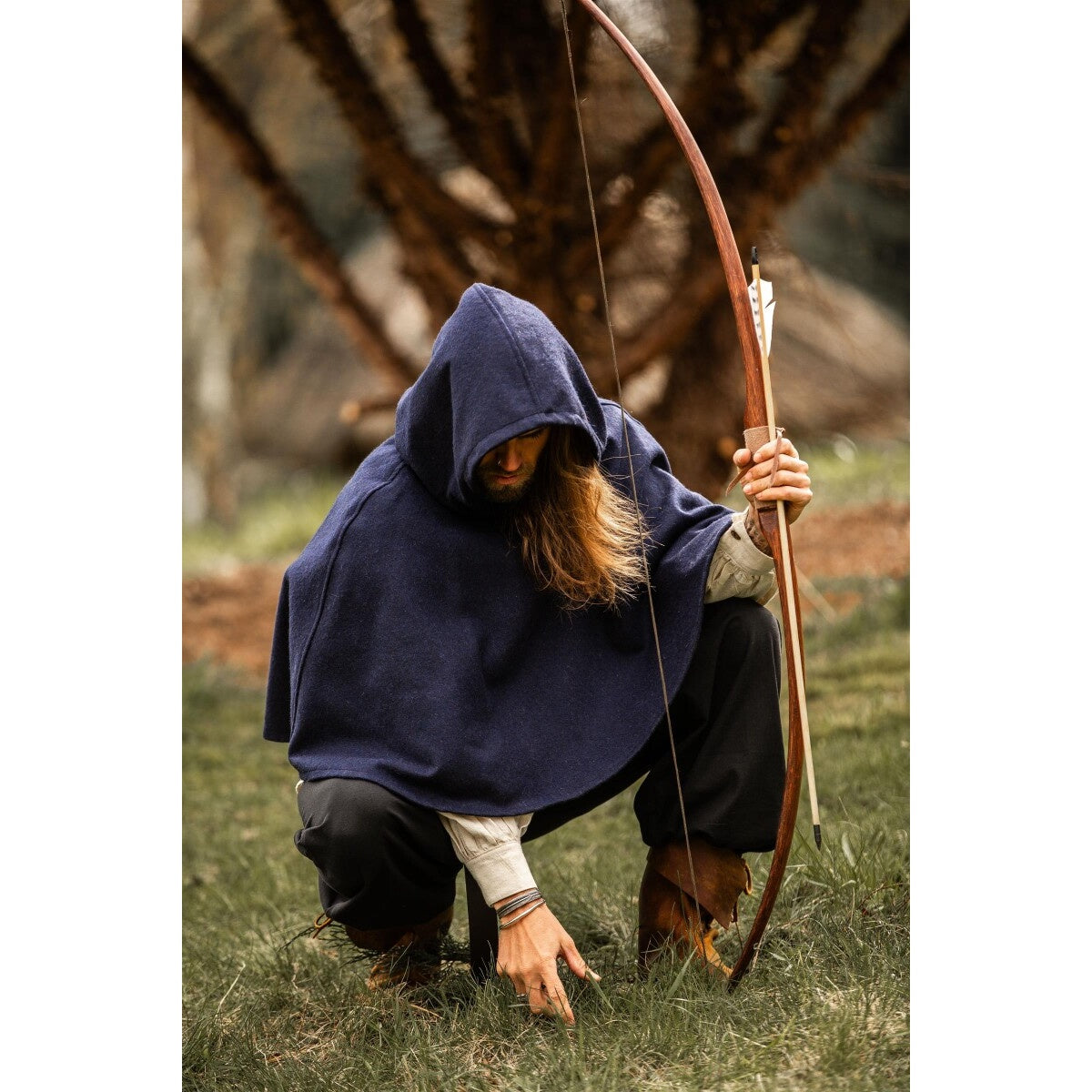 Imagen del producto Gugel medieval de lana Paul