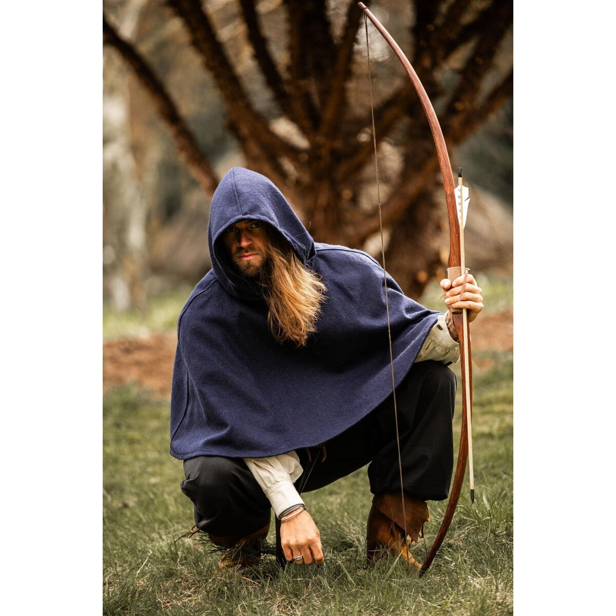 Imagen del producto Gugel medieval de lana Paul