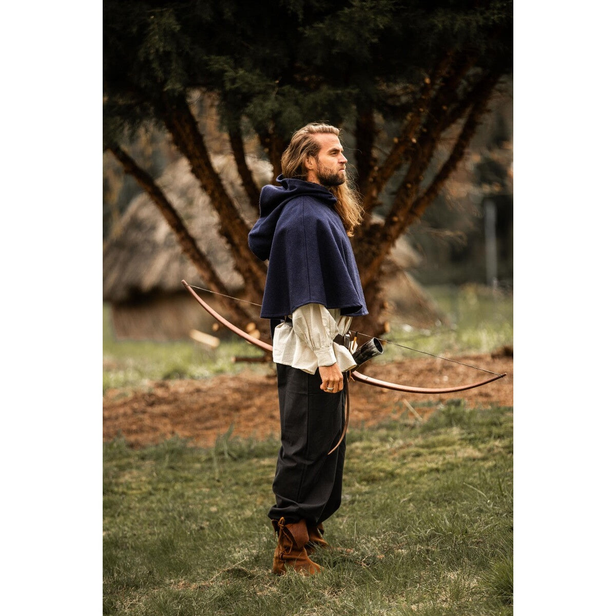 Imagen del producto Gugel medieval de lana Paul