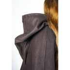 Product image Medieval Hood Egill with Embroidery brown