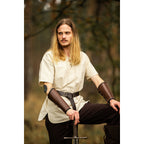Imagen del producto Camisa medieval Erhart manga corta beige