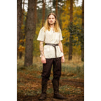 Imagen del producto Camisa medieval Erhart manga corta beige