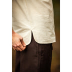Imagen del producto Camisa medieval Erhart manga corta beige