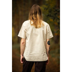 Imagen del producto Camisa medieval Erhart manga corta beige