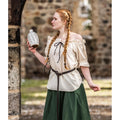 Imagen del producto Blusa medieval Amelia beige