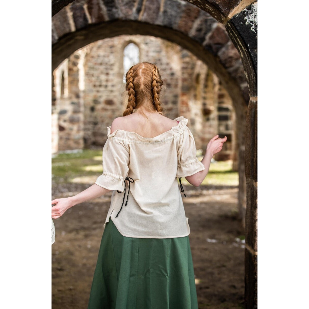 Imagen del producto Blusa medieval Amelia beige