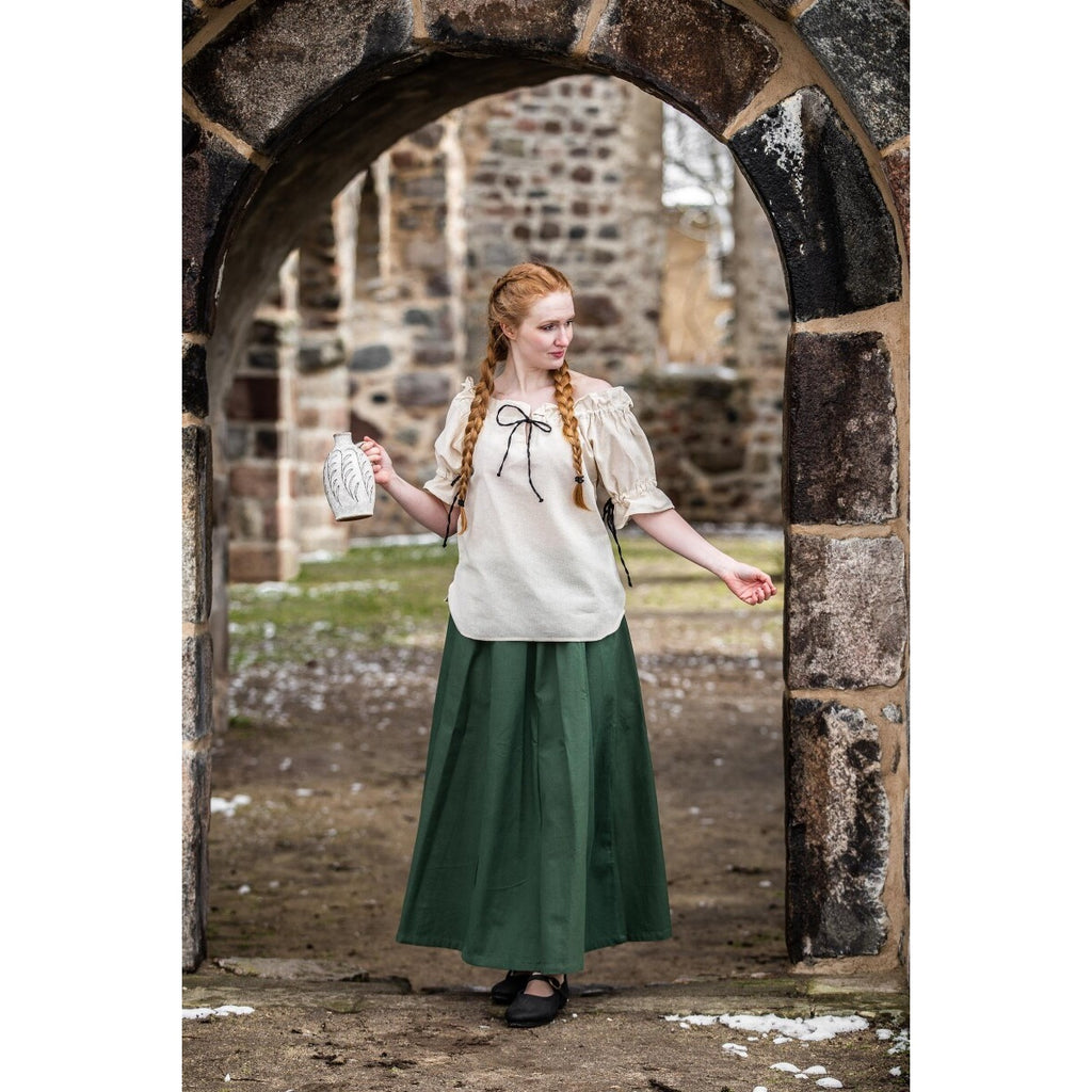 Imagen del producto Blusa medieval Amelia beige