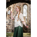 Imagen del producto Blusa medieval Amelia beige