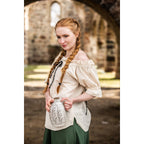 Imagen del producto Blusa medieval Amelia beige