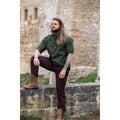 Imagen del producto Camisa medieval Erik manga corta verde