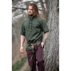 Imagen del producto Camisa medieval Erik manga corta verde
