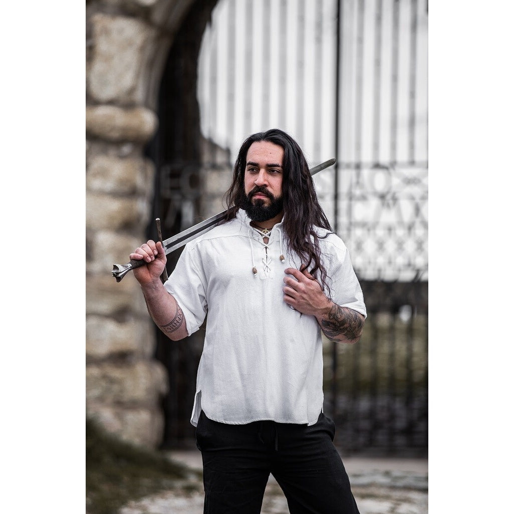 Product image Medieval Shirt Erik Short Sleeve White