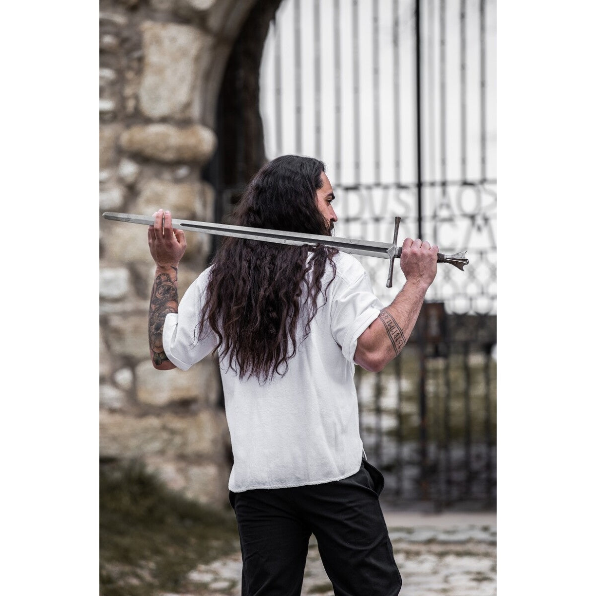 Product image Medieval Shirt Erik Short Sleeve White