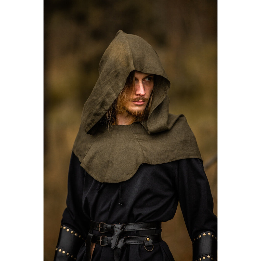 Imagen del producto Capucha medieval Mannix verde