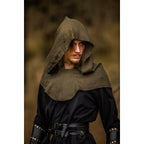 Imagen del producto Capucha medieval Mannix verde