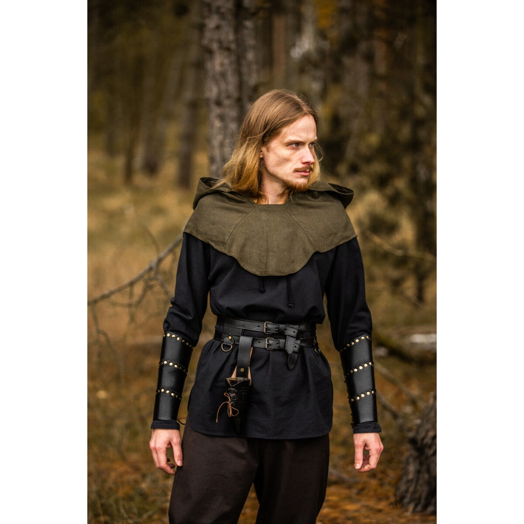 Imagen del producto Capucha medieval Mannix verde