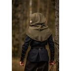 Imagen del producto Capucha medieval Mannix verde