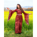 Imagen del producto Vestido medieval Katharina rojo