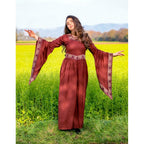 Imagen del producto Vestido medieval Katharina rojo